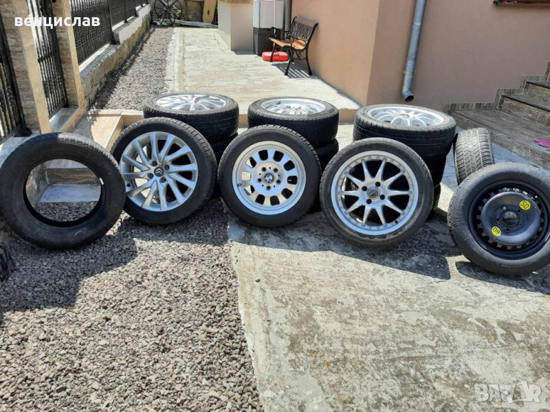 Продава джанти и гуми , снимка 1