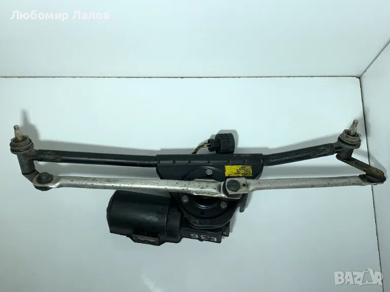 Моторче за чистачки с лостов механизъм за Бмв 3 серия BMW E36 - 3397020255, снимка 1