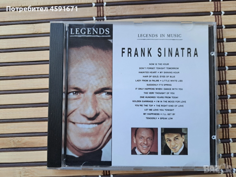 Frank Sinatra – Legends In Music, снимка 1