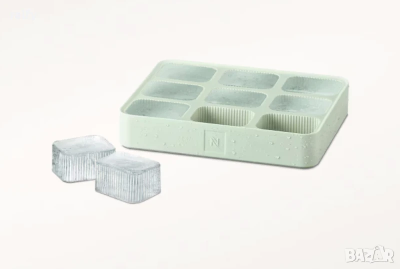 Силиконови форми за лед Nespresso в 3 различни цвят, снимка 1