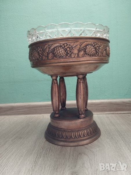 Купа,фруктиера арт деко, снимка 1