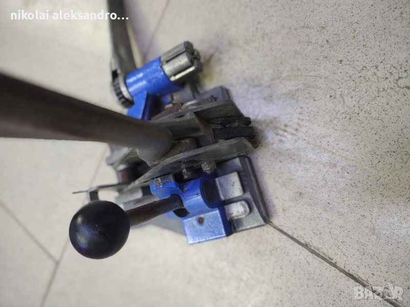 ръчен чембер за ленти, снимка 1