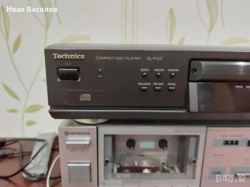 CD player Technics SL-PG3, снимка 1