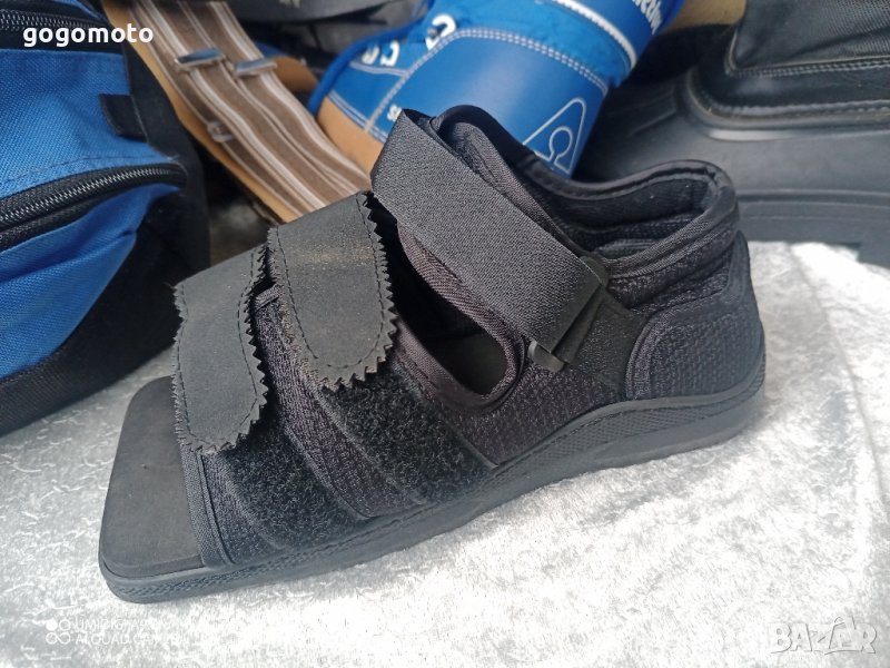 ортеза черната DARCO®, КАТО НОВА, ползвана само 18 дни, снимка 1