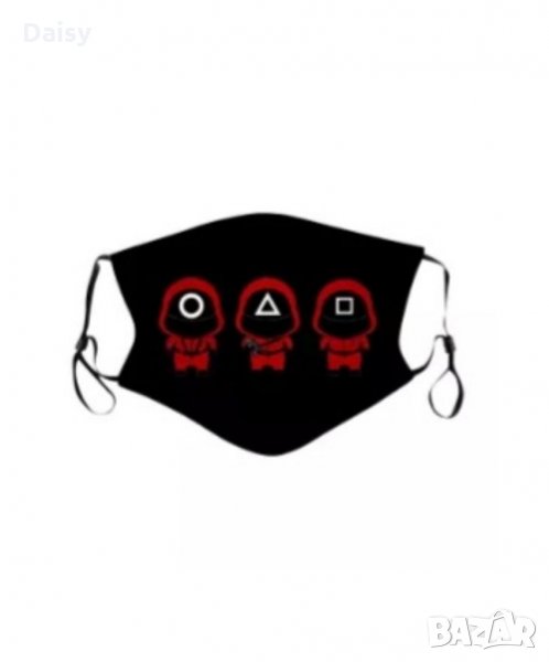 Маска Squid Game  / Игра на калмари , снимка 1