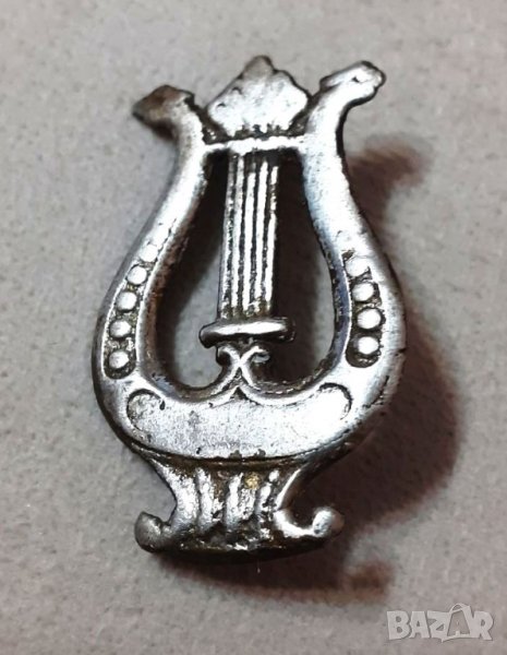 ПРОДАВАМ РЯДКА СТАРА ЦАРСКА ВОЕННА ЗНАЧКА - КАПЕЛМАЙСТОР, снимка 1