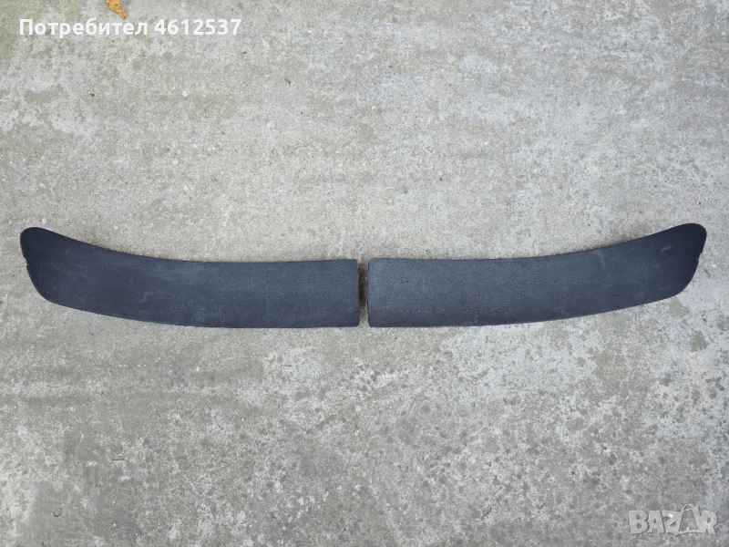 Интериорни пластмасови лайсни за кората на багажника за Хонда Сивик 8, снимка 1