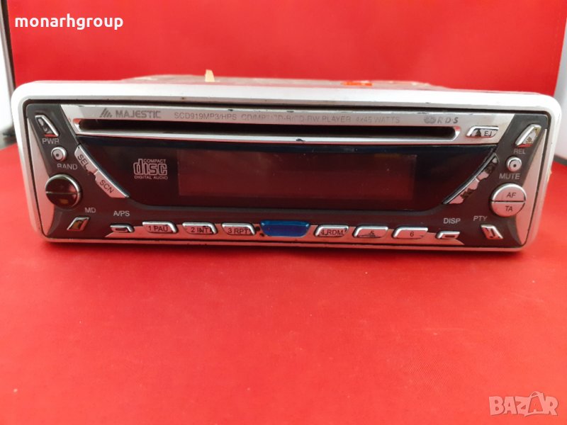 Авто CD Majestic, снимка 1