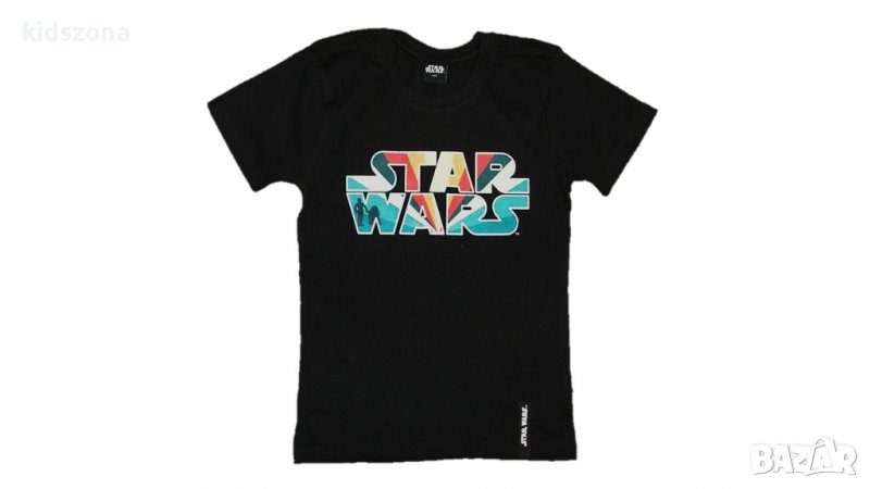 Детска тениска Star Wars за 9, 10, 11, 12, 13 и 14 г. - М 29-30, снимка 1
