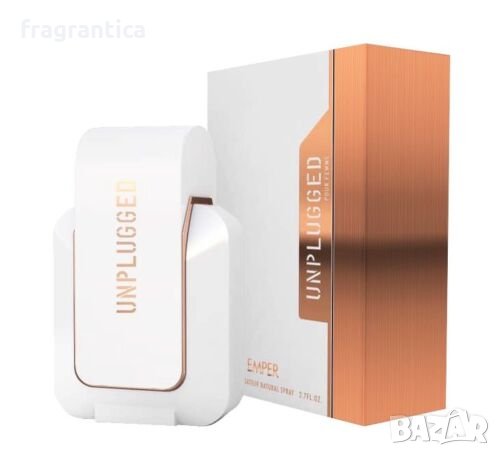 Unplugged Pour Femme by Emper EDP 100 мл парфюмна вода за жени, снимка 1