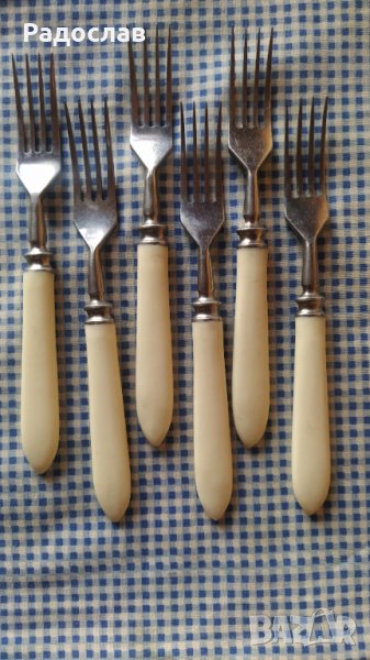 СССР комплект вилици, снимка 1