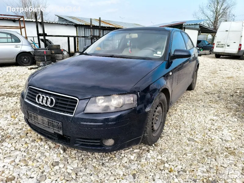 Audi A3 8P 2.0 140к.с. НА ЧАСТИ , снимка 1