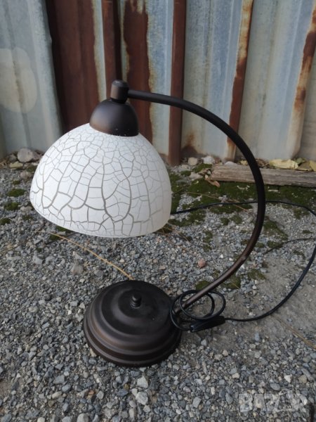 ретро настолна лампа, снимка 1