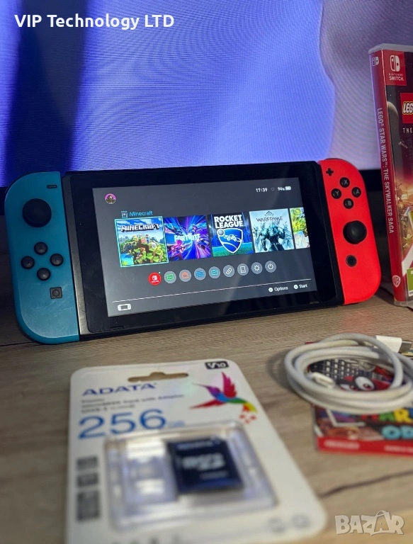 Nintendo switch комплект Гаранция 12м, снимка 1