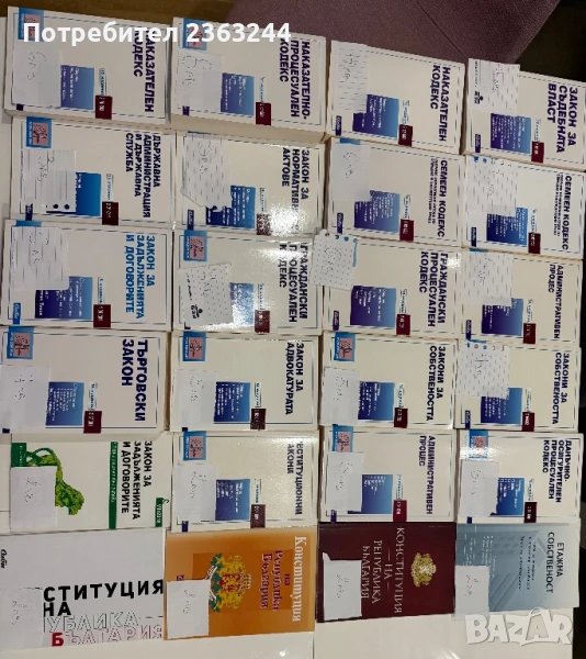 Български закони, снимка 1