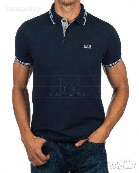 hugo boss paul polo shirt - страхотна мъжка тениска, снимка 1