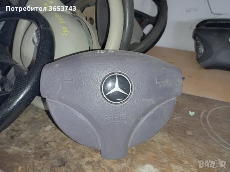 Mercedes A 168, Vaneo airbag , снимка 1