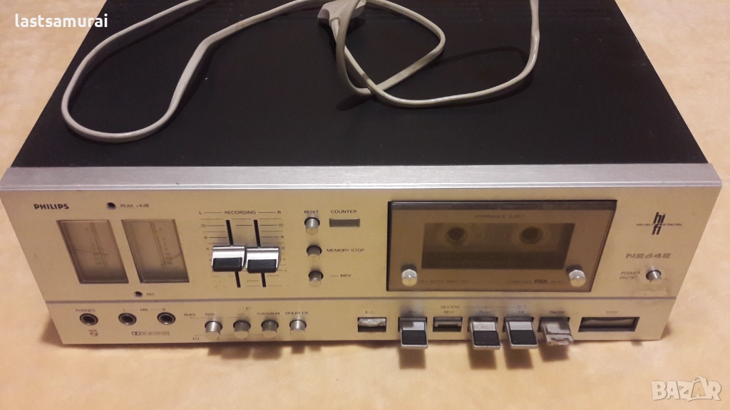 дек  касетен  РАБОТЕЩ, снимка 1