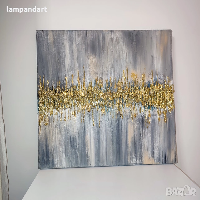 Абстрактна картина, снимка 1