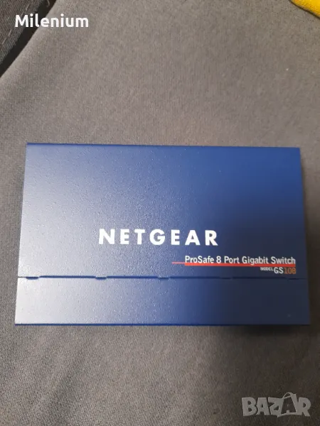 Netgear GS 108 streaming, снимка 1