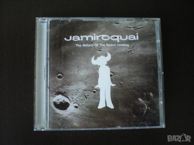 Jamiroquai ‎– The Return Of The Space Cowboy 1994, снимка 1