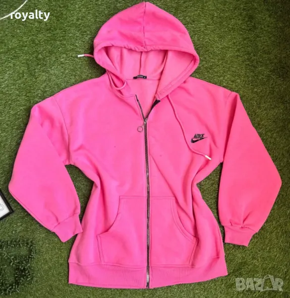 Ватиран Памучен суичър Nike, снимка 1