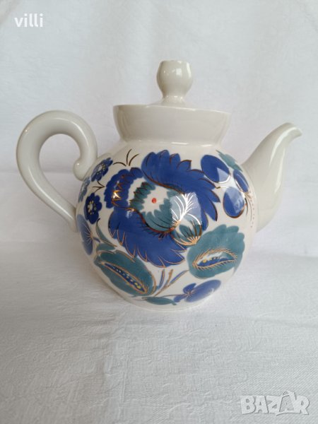 Порцеланов чайник - СССР, снимка 1