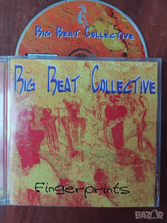 Big Beat Collective Fingerprints - оригинален диск музика, снимка 1