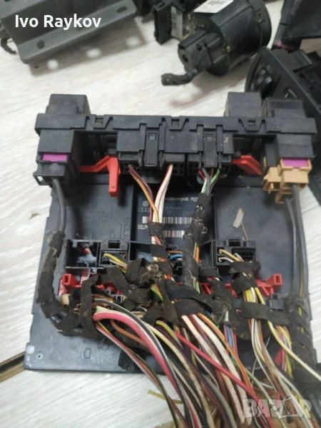 Комфорт Модул VW Голф 5 V Туаран  Volkswagen Golf 5 V Touaran Altea 1K0 937 049 L , снимка 1