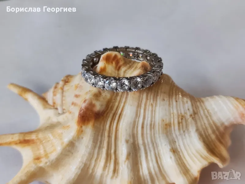 Сребърен пръстен 925, снимка 1