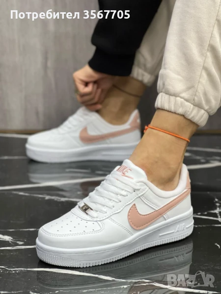 Дамски маратонки: NIKE AIR FORCE 1, снимка 1