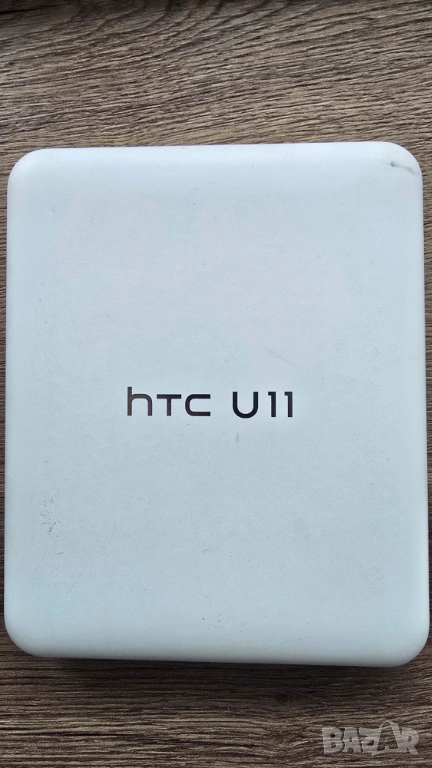 Телефон HTC U11 Brilliant black, снимка 1