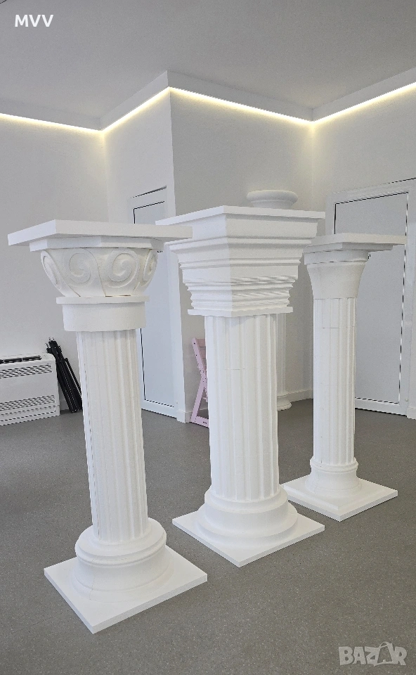 Намалени колони от стиропор, снимка 1