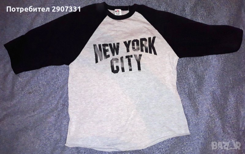 Тениска New York City, снимка 1