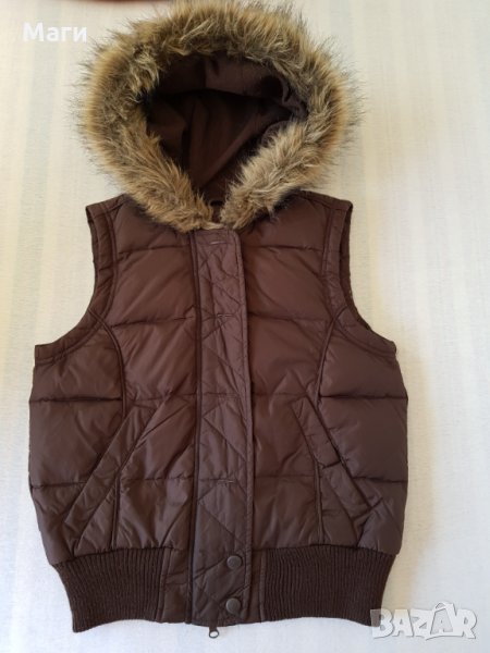 Елек с гъши пух - размер ХС-С ръст 152-158см., снимка 1