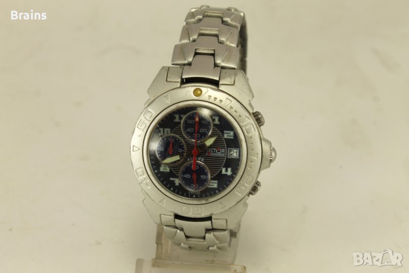 Sector Expander 150 Alutek Мъжки Кварцов Хронограф , снимка 1