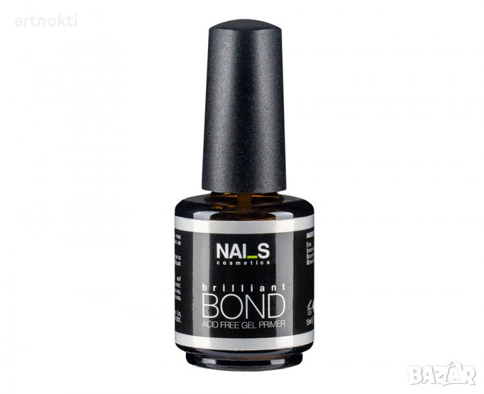 🌟 Nai_s Bond Acid-Free Primer 15ml - Безкиселинен обезмаслител за перфектен маникюр! 🌟, снимка 1