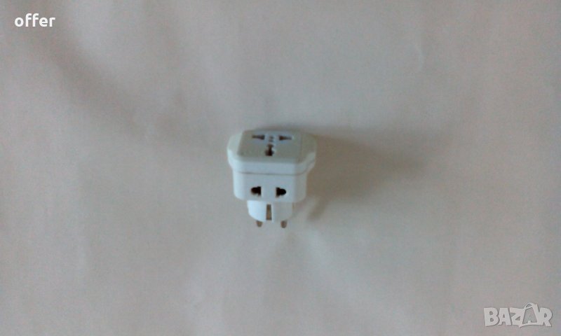 Преходник - BG - UK - САМО по телефон!, снимка 1