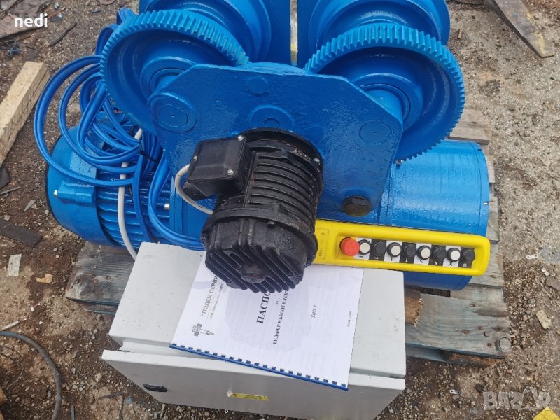 Телфери 2t.3,2t.5t.8т.12.5т.конзолен кран 1т.резервни части, снимка 1