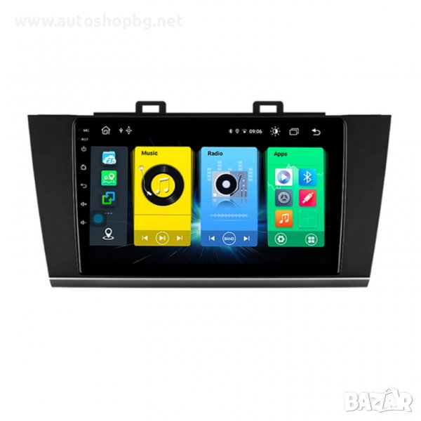 SUBARU OUTBACK 5 GEN / LEGACY 6 GEN 2014-2019 - 9´´ НАВИГАЦИЯ, снимка 1