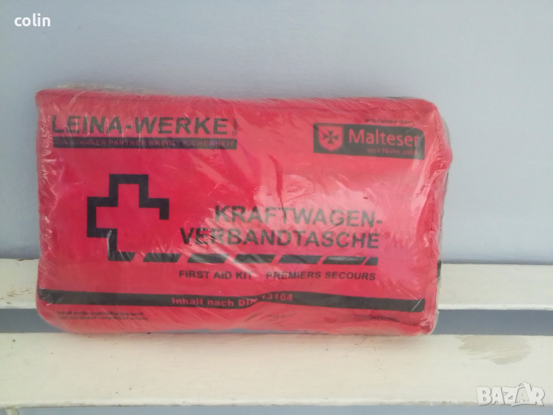 Аптечка  TUV Германия , снимка 1