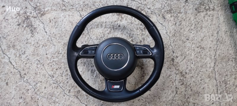 Волан Sline с бег и пера Audi A4 A5 A6 Q5 след 2012, снимка 1