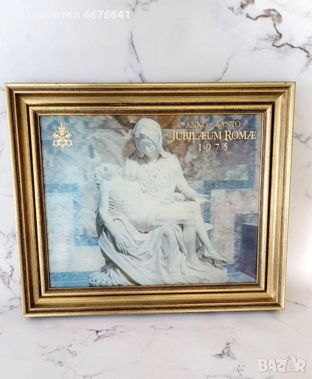 Пиета“ на Микеланджело 3д, снимка 1