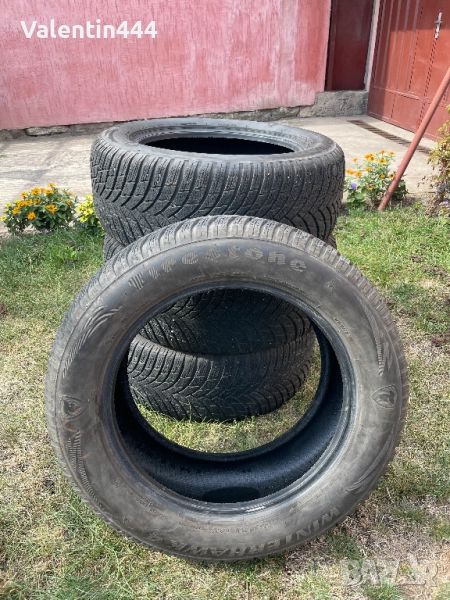 Зимни гуми 255/55R18 - за БМВ Х5 - FIRESTONE, снимка 1