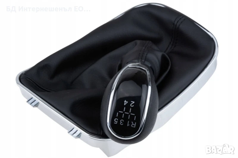 Топка за скоростен лост с маншон, Opel Insignia A, Черен, 5 скорости,, снимка 1