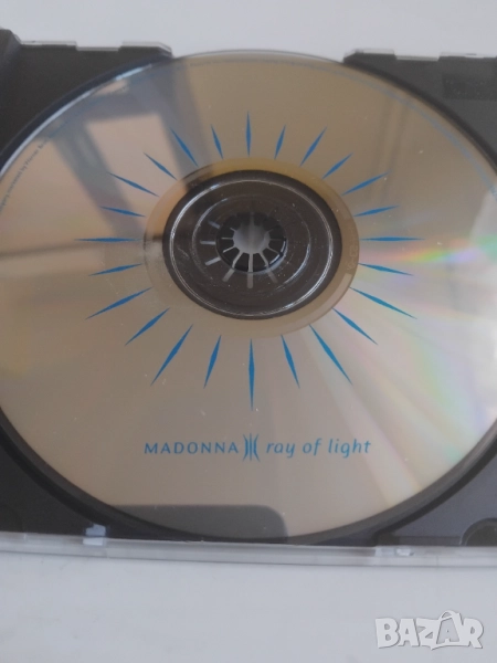 Madonna – Ray Of Light - матричен диск музика, снимка 1