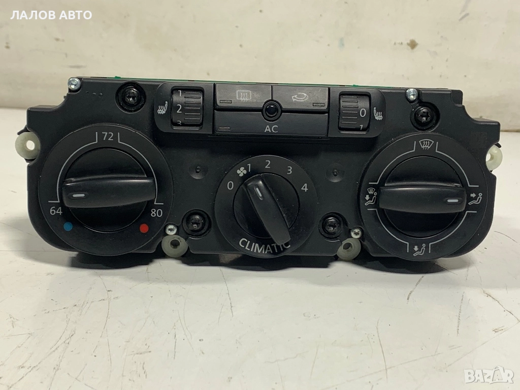 Управление парно климатик бутони подгряване седалки Пасат Б6 Upravlenie parno klimatik Passat B6 , снимка 1