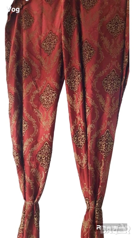 Готови ушити завеси с куки , снимка 1