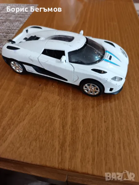 Светеща кола, снимка 1