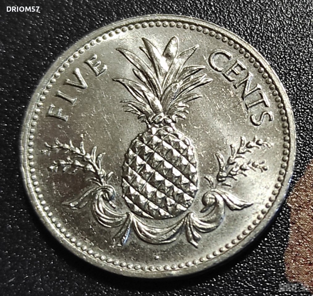 Монета Бахами - 1 бр. [1987], снимка 1